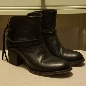 Freebird Casey Booties Size 8
